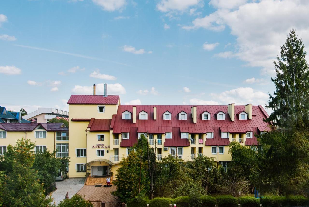 Arkada Sanatorium Hotel ตรุสคาเวตส์ ภายนอก รูปภาพ